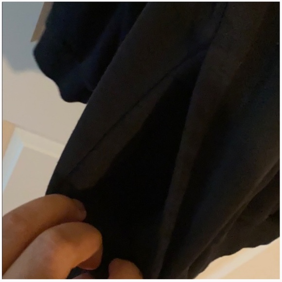 BLACK ADIDAS SWEATER size M but - Picture 6 of 7